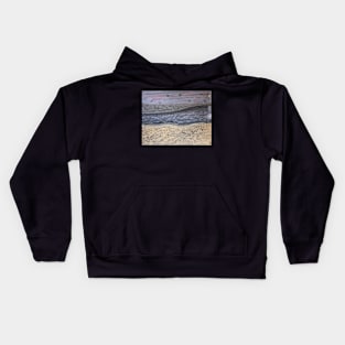 Over the Black Sea at Night Kids Hoodie